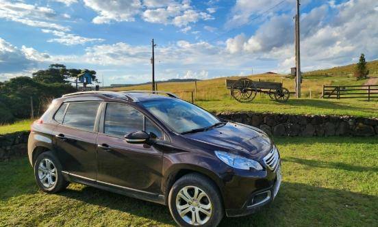 PEUGEOT 2008 1.6 16V FLEX ALLURE 4P AUTOMÁTICO
